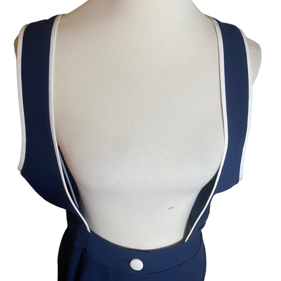 Vintage 80s Overall Skirt - Picture 2 of 4